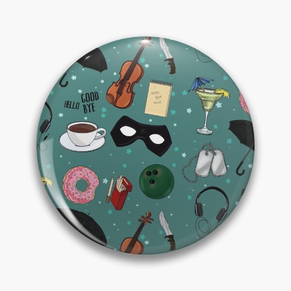 Item preview, The Umbrella Academy Collage [in Green] designed and sold by OUaTPreachers.