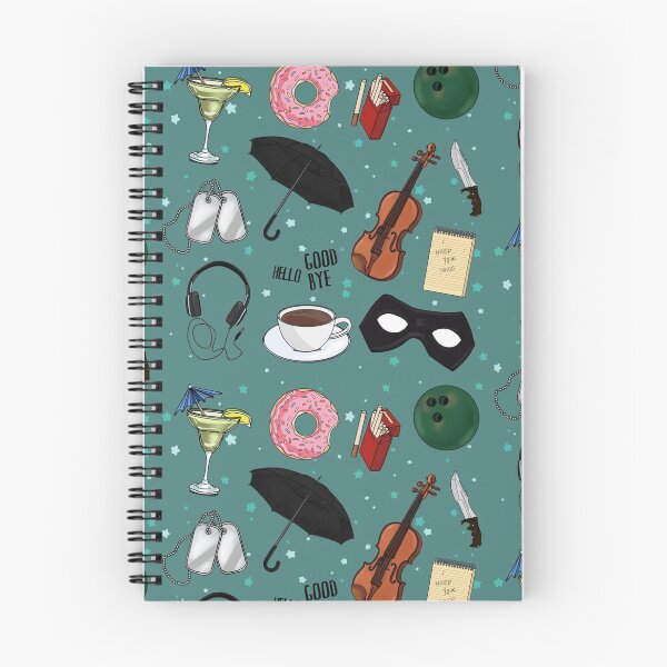Item preview, The Umbrella Academy Collage [in Green] designed and sold by OUaTPreachers.