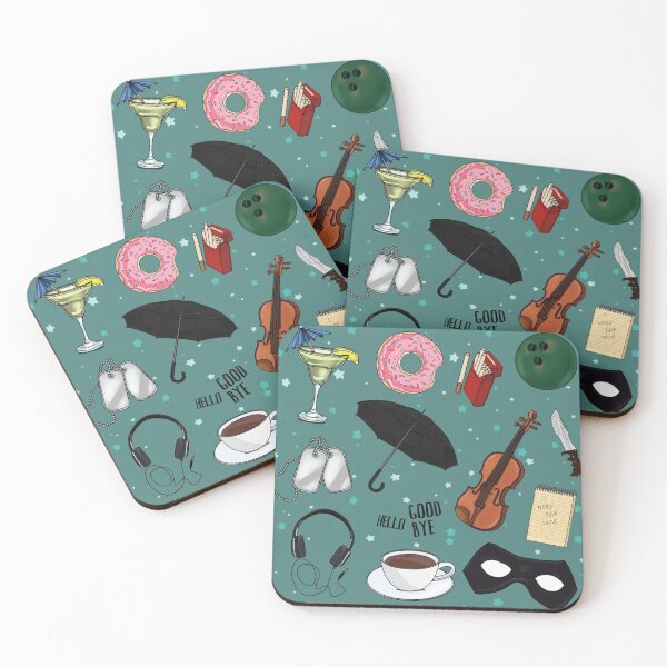 Item preview, The Umbrella Academy Collage [in Green] designed and sold by OUaTPreachers.