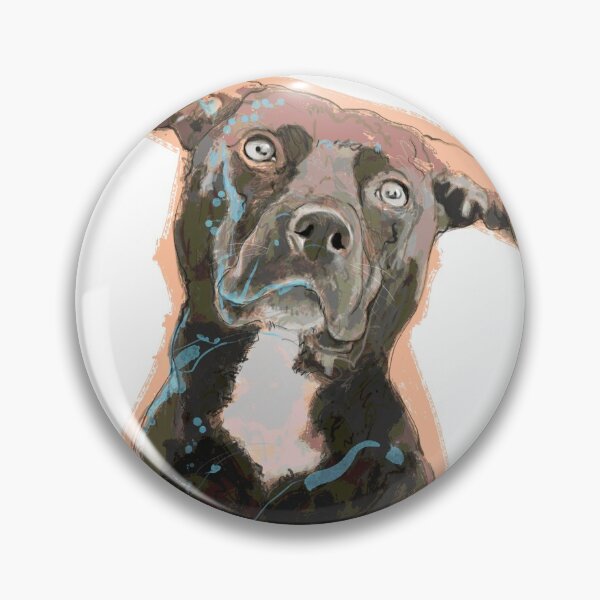 Item preview, staffordshire terrier designed and sold by Wilfried van Dokkumburg.