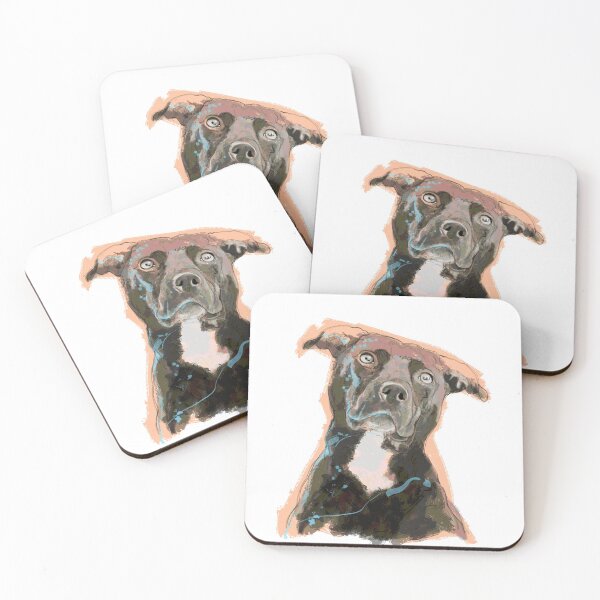 Item preview, staffordshire terrier designed and sold by Wilfried van Dokkumburg.