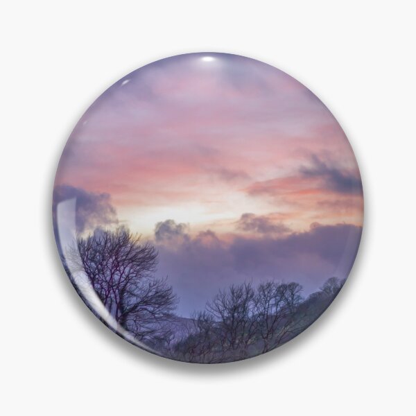 Item preview, Cadair Idris Nature Reserve Sunset Oil Painting designed and sold by DougieHaworth.