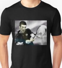 novak djokovic (silver) by byer Unisex T-Shirt