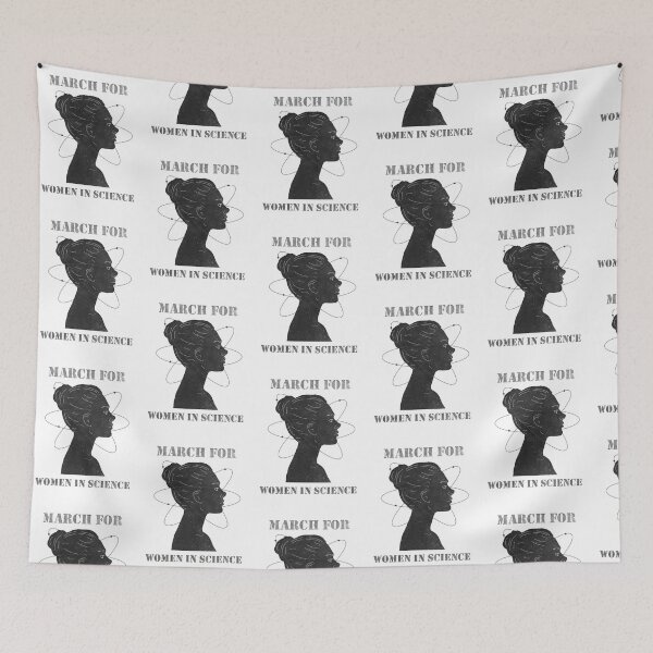 Item preview, March for Women in Science designed and sold by princepeterpan.