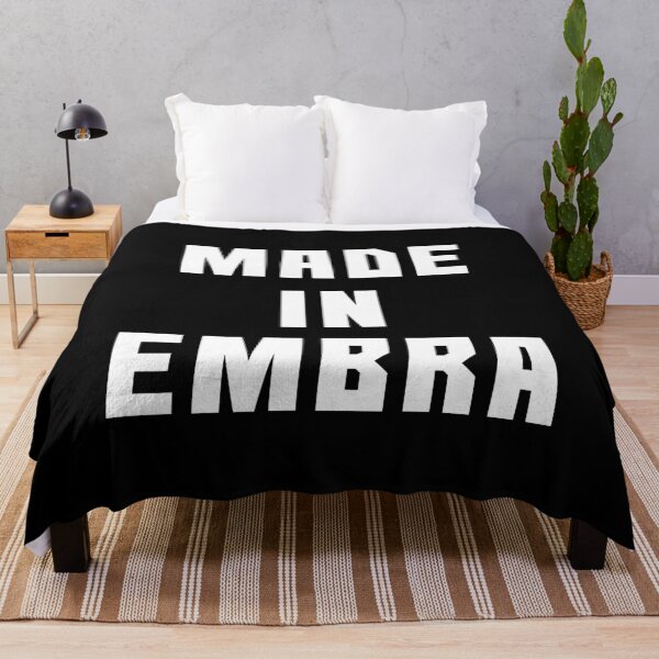 Item preview, MADE IN EMBRA, Scots Language Phrase designed and sold by MacPean.