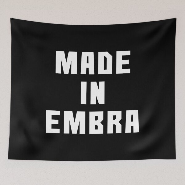 Item preview, MADE IN EMBRA, Scots Language Phrase designed and sold by MacPean.