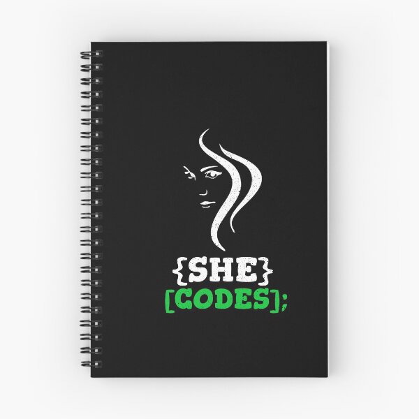 Item preview, She Codes - Female Programmer  designed and sold by clubtee.