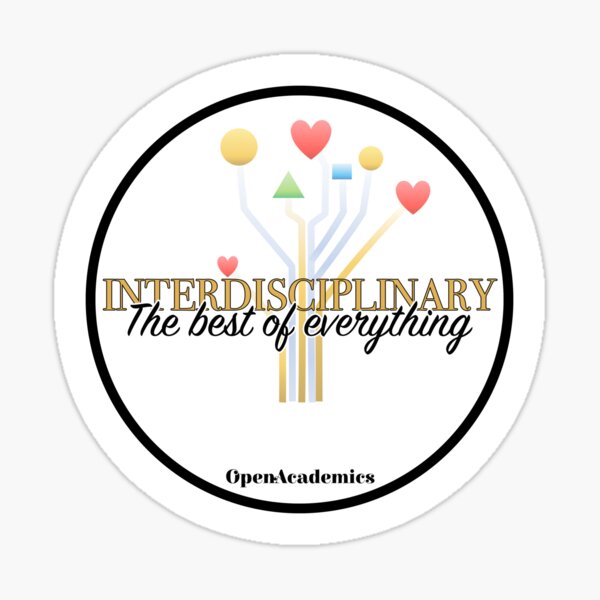 OpenAcademics Interdisciplinary Sticker