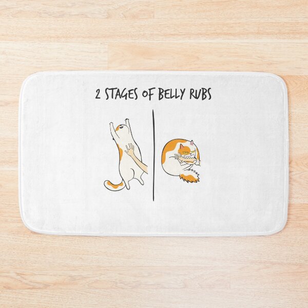 Item preview, 2 stages of belly rub designed and sold by katastrophal.