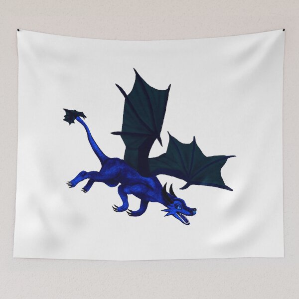 Item preview, Blue Dragon designed and sold by Kaotik-Sketches.