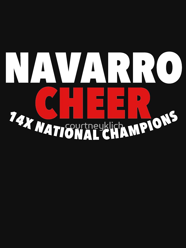 navarro cheer sweatshirt