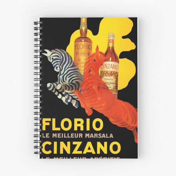 Item preview, Florio Cinzano Vintage Beverage Poster designed and sold by vintagevivian.