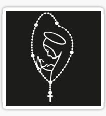 Rosary Sticker