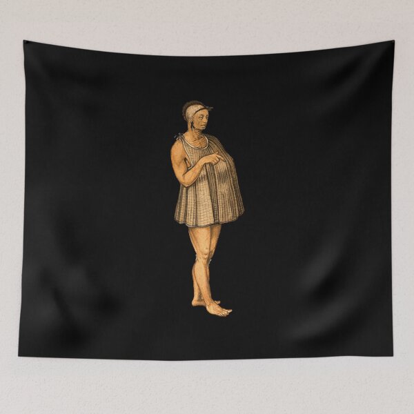 Item preview, Native Americans Algonkin Priest designed and sold by alexvas.