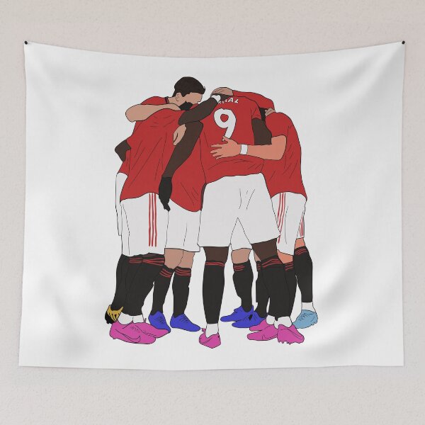 Item preview, Martial Goal Celebration MUFC designed and sold by Hevding.