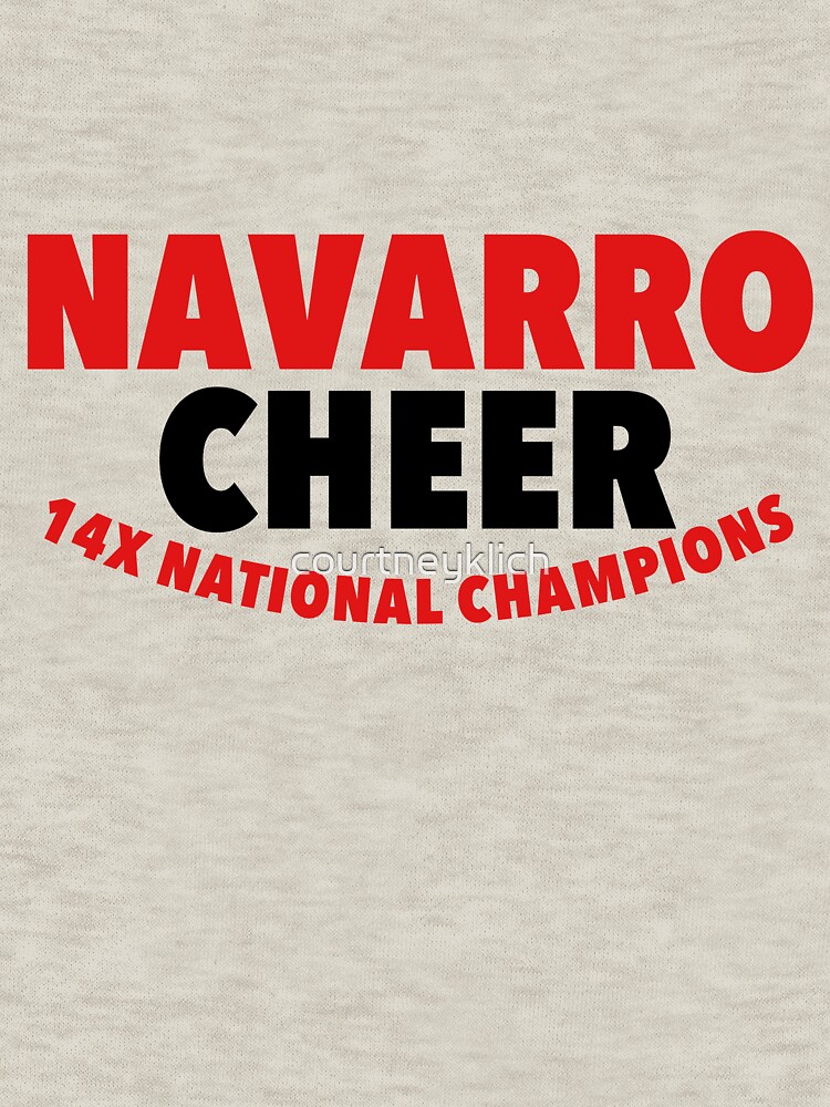 navarro cheer sweatshirt