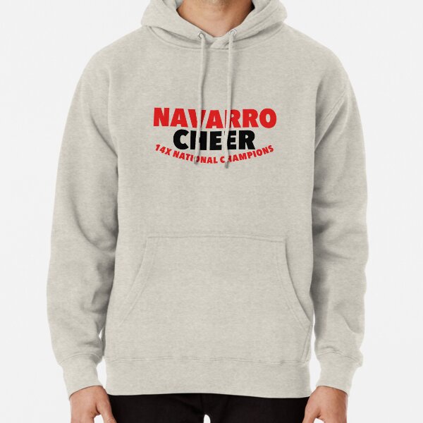 navarro cheer sweatshirt