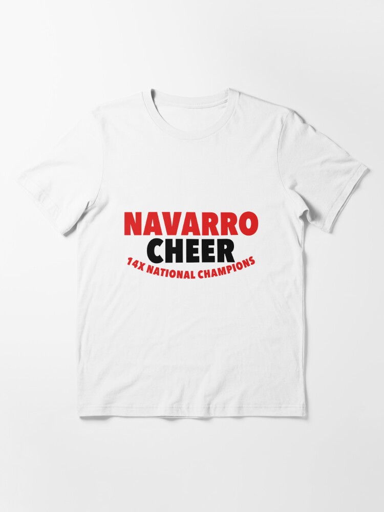 navarro cheer shirt under armour