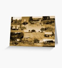 End of a Century Greeting Card
