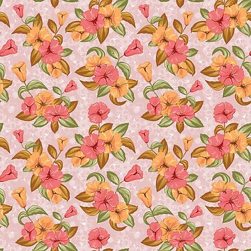 Artwork thumbnail, Floral decorations for beautiful products by Marcu Ioachim