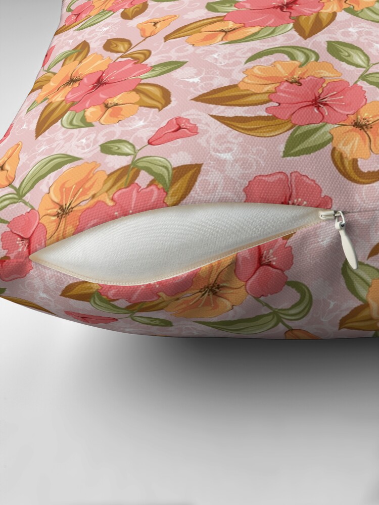 Thumbnail 2 of 4, Pillow, Floral decorations for beautiful products designed and sold by starchim01.