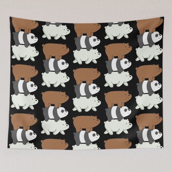Item preview, We Bare Bears designed and sold by plushism.