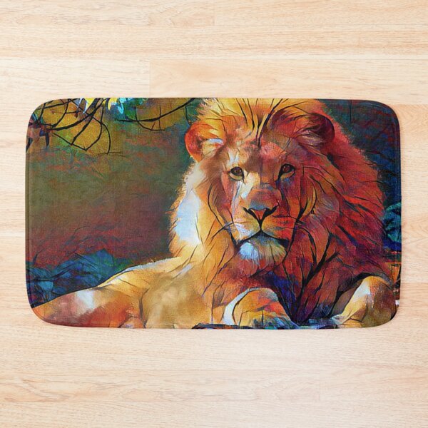 Item preview, Impressions of a Lion in Autumn designed and sold by Alyxandre.