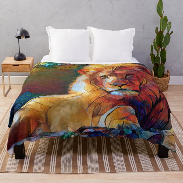 Item preview, Impressions of a Lion in Autumn designed and sold by Alyxandre.