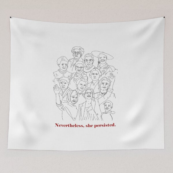 Item preview, Nevertheless They Persisted designed and sold by princepeterpan.