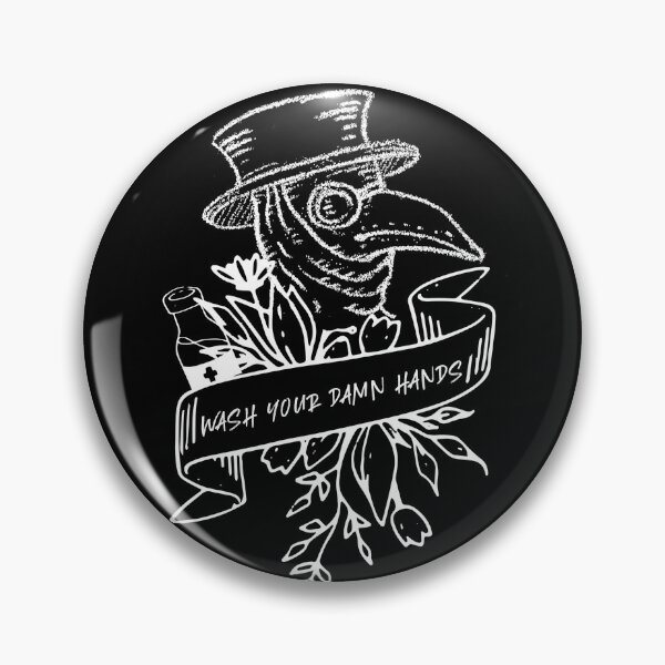 Artikelvorschau, Plague Doctor - Wash your Hands!! entworfen und verkauft von LuciaS.