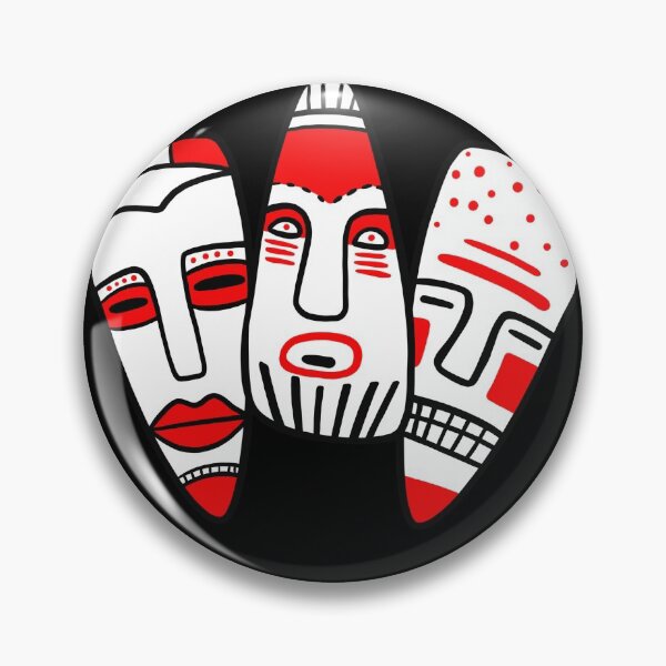 Item preview, Traditional Ethnic Masks designed and sold by isstgeschichte.