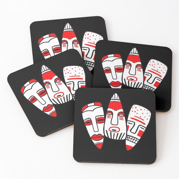 Item preview, Traditional Ethnic Masks designed and sold by isstgeschichte.