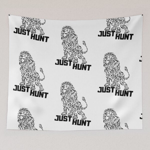 Item preview, Just Hunt designed and sold by RIVEofficial.