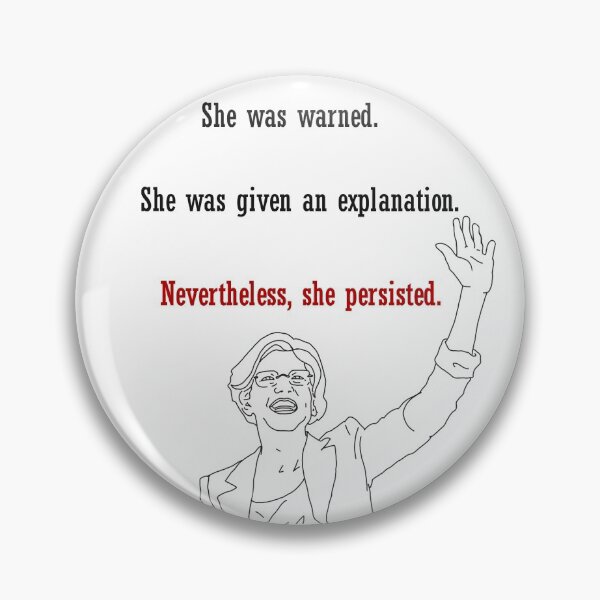 Item preview, Nevertheless She Persisted designed and sold by princepeterpan.
