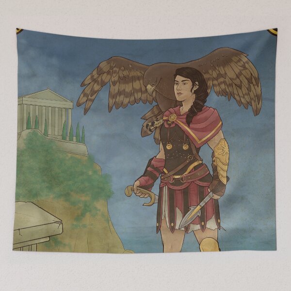 Item preview, The Eagle Bearer designed and sold by Sarya Art.