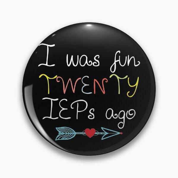 Item preview, I Was Fun Twenty IEPs Ago T-Shirt designed and sold by thehafdesigner.