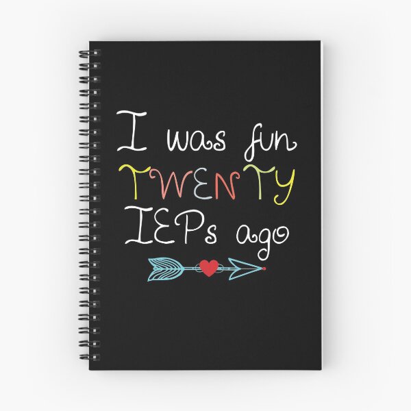 Item preview, I Was Fun Twenty IEPs Ago T-Shirt designed and sold by thehafdesigner.