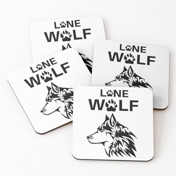 Item preview, Lone Wolf designed and sold by RIVEofficial.