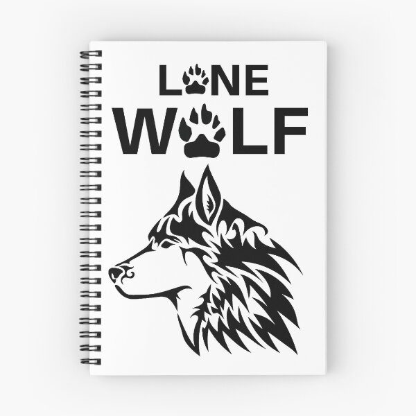 Item preview, Lone Wolf designed and sold by RIVEofficial.