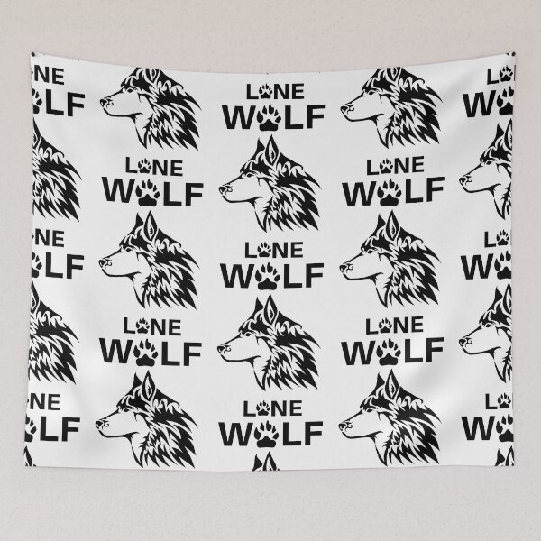 Item preview, Lone Wolf designed and sold by RIVEofficial.