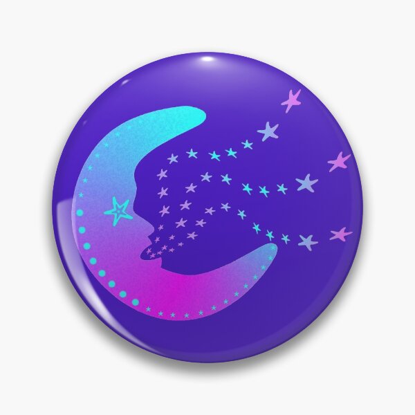 Item preview, Singing Moon Star  designed and sold by Jan Landers.