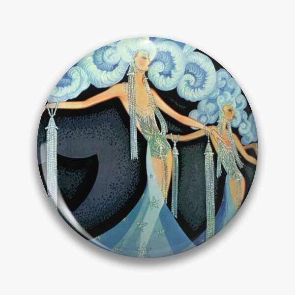 Artikelvorschau, Folies Bergere, Vintage Französisch Tänzer Poster entworfen und verkauft von vintagevivian.