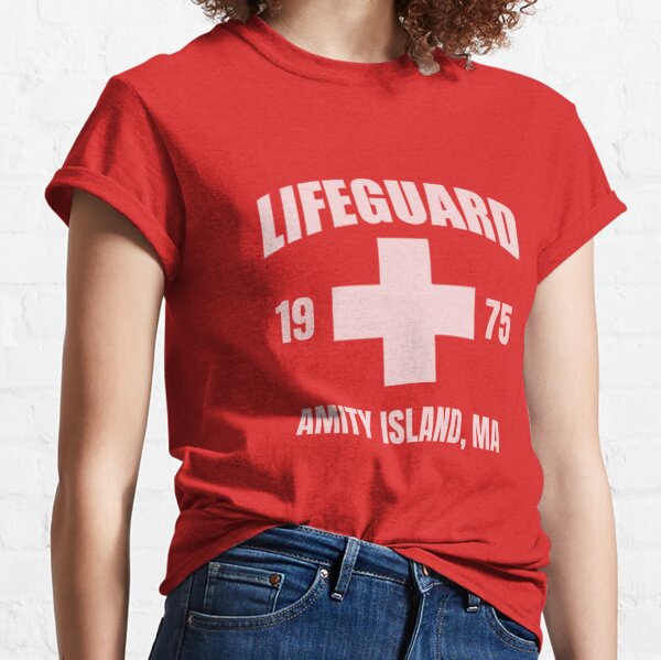 AMITY LIFEGUARD 1975 Classic T-Shirt