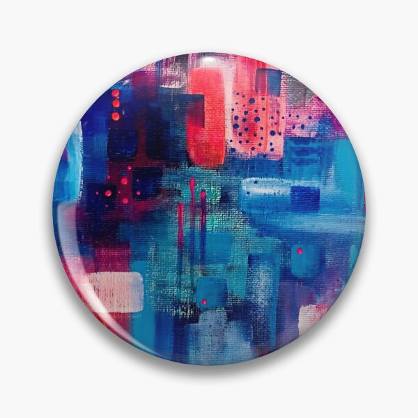 Item preview, Neon Blue Eye by CrashBangArt designed and sold by CrashBangArt.