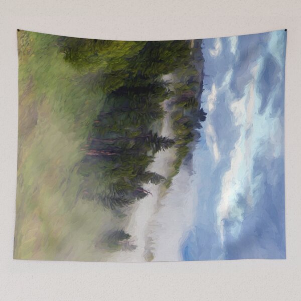 Item preview, Morning Fog designed and sold by HeadRubble.