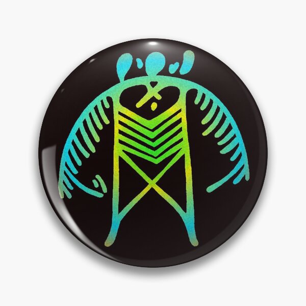 Item preview, Native Symbols--Thunderbird designed and sold by Jan Landers.
