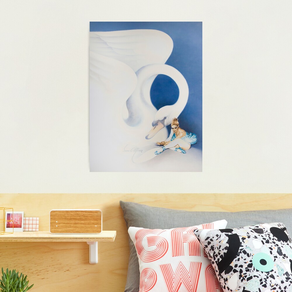 Swan Song Photographic Print
