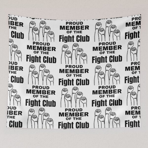Item preview, Proud Member of the Fight Club designed and sold by RIVEofficial.