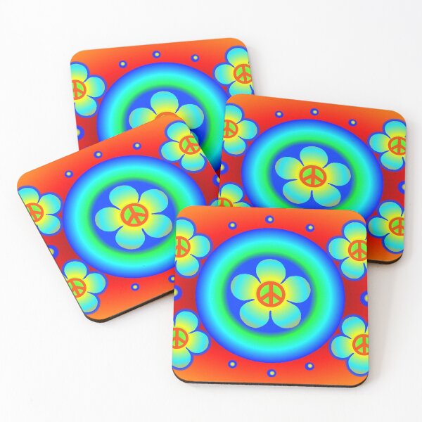 Item preview, Peace Kaleidoscope designed and sold by Jan Landers.