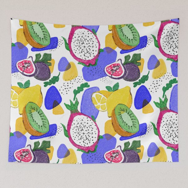 Item preview, Colorful fruits graphic designed and sold by Thiti.